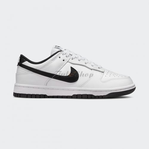 NIKE SB DUNK LOW WHITE BLACK 2022